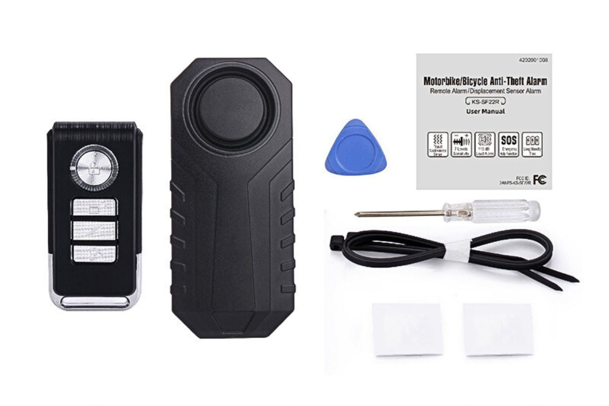 Bicycle Anti Theft Alarm