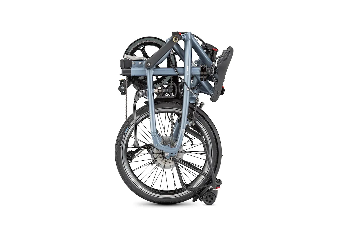 BYB P8 - Silver Blue