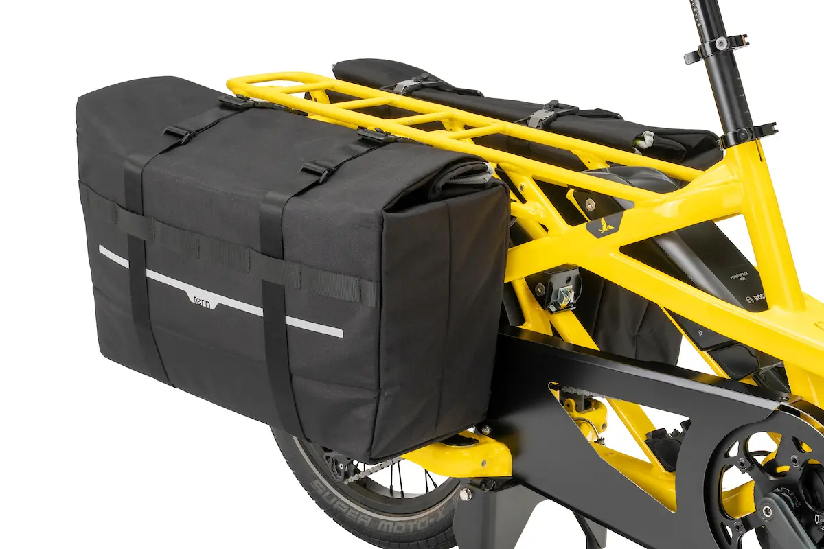 Cargo Hold 52 Panniers