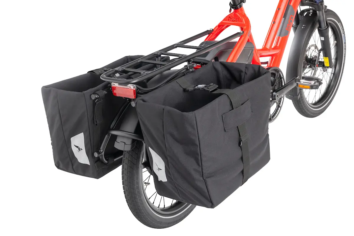 Cargo Hold 37 Panniers