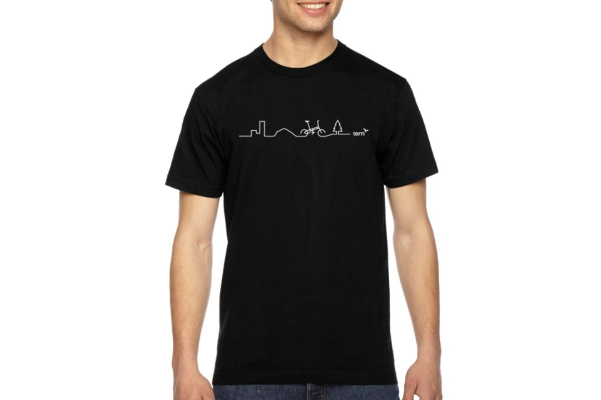 Electric Cityscape T-shirt