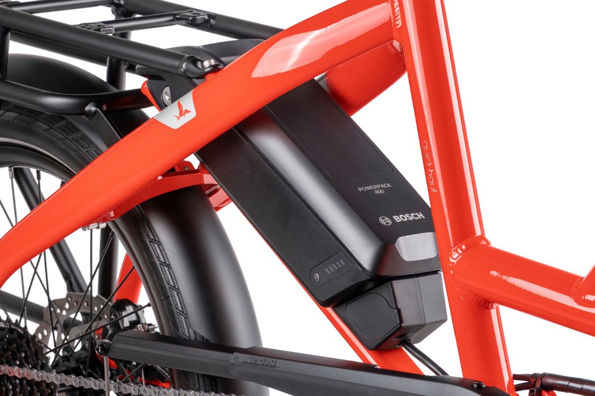 Quick Haul P9 - Forge Grey