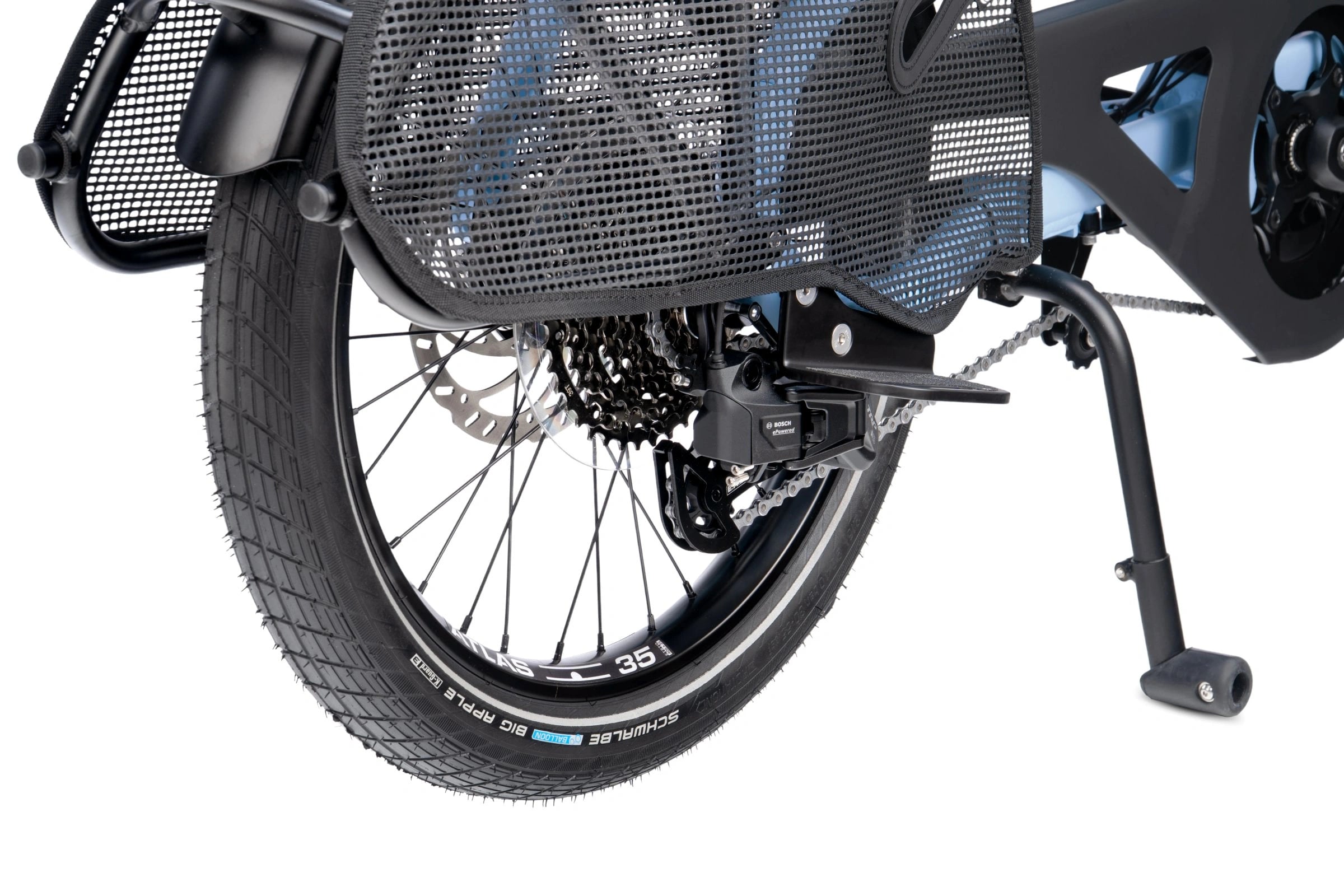Sidekick Footrests Gen 3