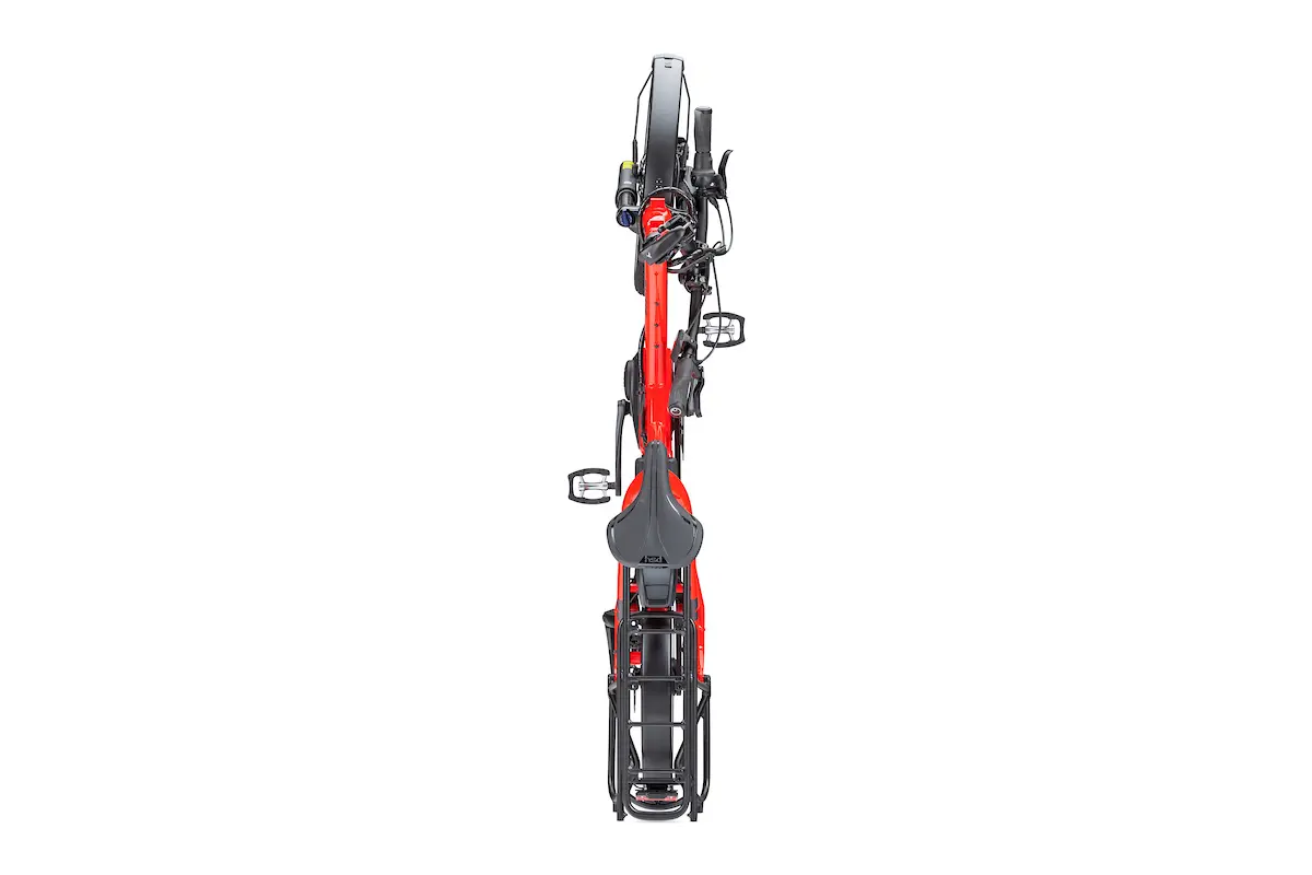 HSD S8i - Gloss Red - Refurbished
